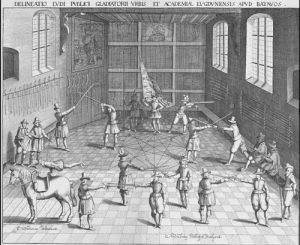 A Fencing School in the Netherlands, 1610 