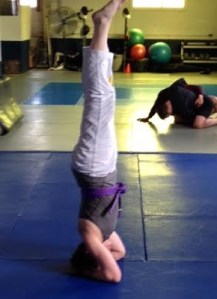 headstand