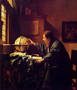 Johannes Vermeer, "The Astronomer," 1668